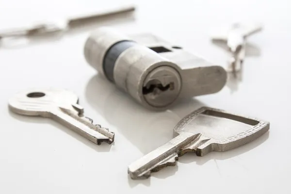 Halstead Locksmith technician at work Harrison NY